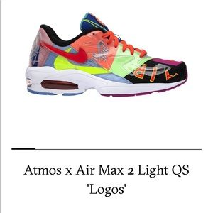 Atmos x Air Max 2 Light QS ‘Logos’